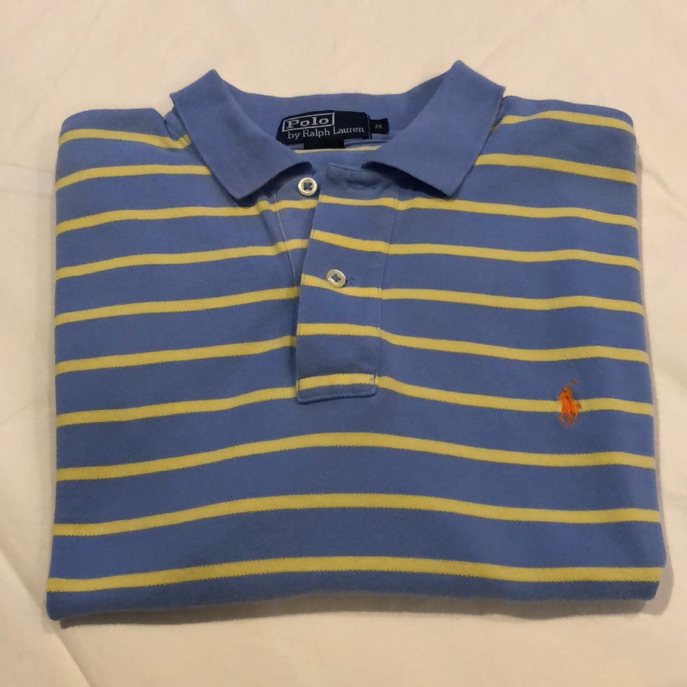 Polo shirt by Ralph Lauren.
